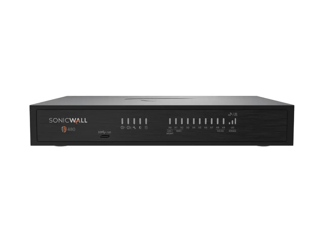 SonicWall TZ480 Firewall (Gen 8), Appliance only | 03-SSC-1835