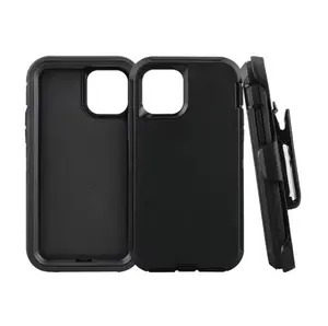 Adventurer iPhone 17 Pro Case(Black) – Rugged Adventure‑Ready Protective Cover, Military‑Grade Drop Protection, Slim Fit with Anti‑Slip Sides and Wireless Charging Support