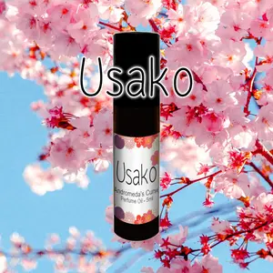 Usako - Melon Soda, Strawberry, Lychee - Rollerball Perfume Oil