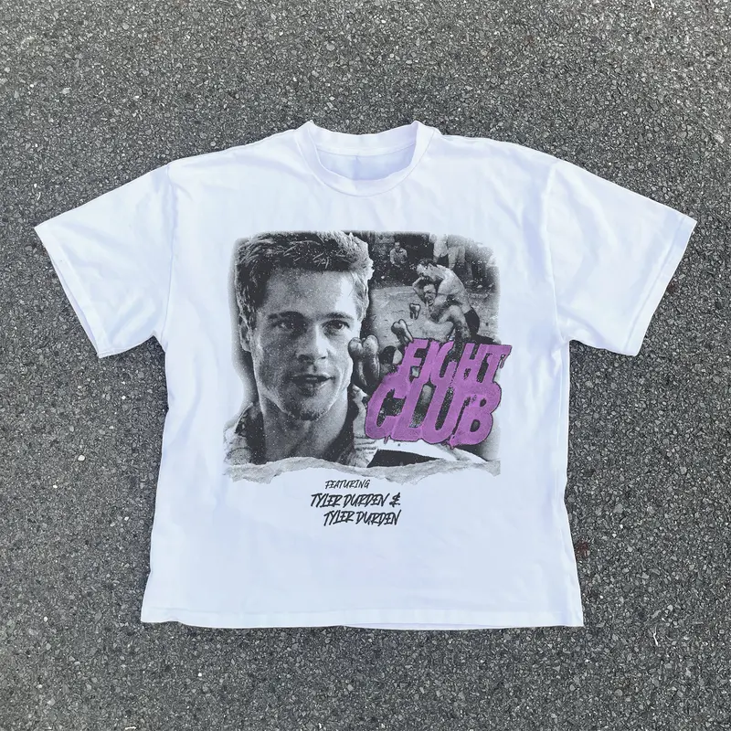 fight club movie t shirt - TikTok Shop