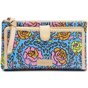 CONSUELA MANDY SLIM WALLET