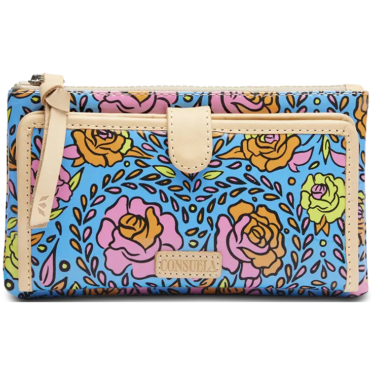 CONSUELA MANDY SLIM WALLET