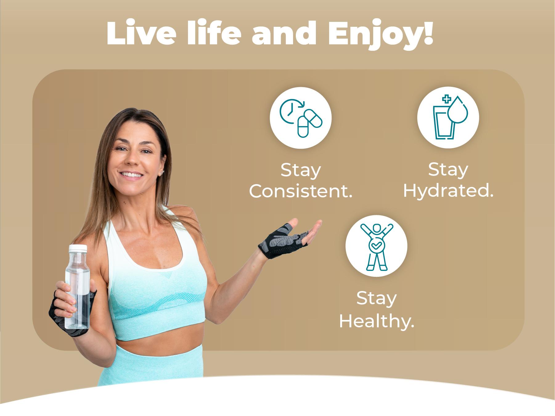 Kidney Health Formula Natural Kidney Cleanse & Stone Breaker Detox Supplement