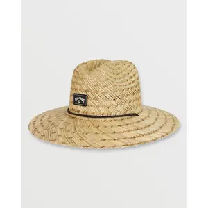 Tides Straw Lifeguard Hat