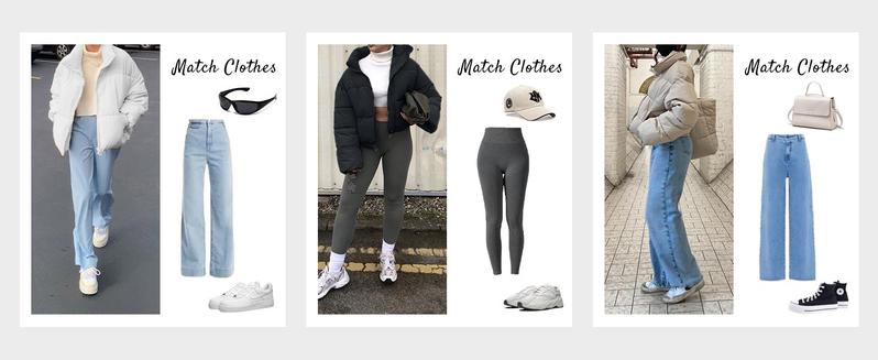 Polu Women's Puffer Jackets Oversized Long Sleeve Winter Zipper Coat Warm Quilted Jackets with Pockets