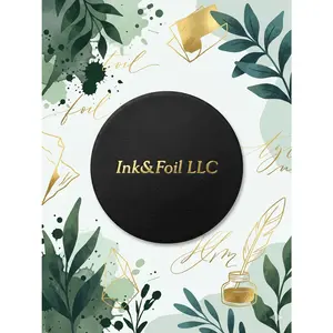 Ink&Foil LLC Branding Coaster Set(Complete set)