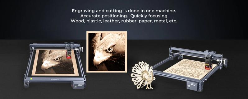Creality CR-Laser Falcon 5W/10W Engraver