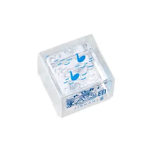 King Jim Kori Jirushi Transparent Ice Stamp - Small Size Swan