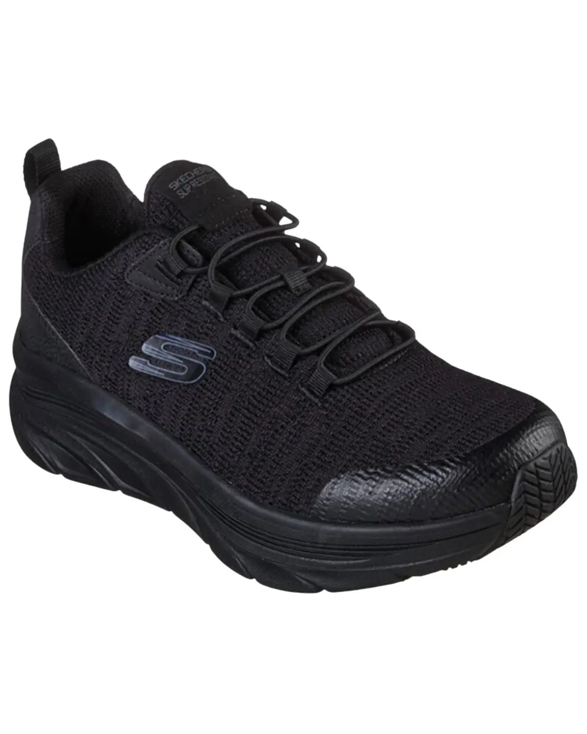 Skechers Men's Men'S D'Lux Walker Sr Work Shoes Round Toe - 200106