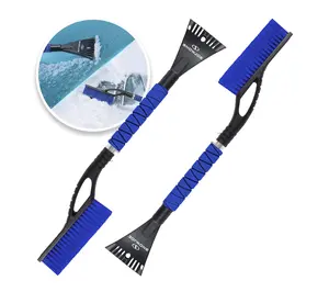 Snow Joe Car Snow Removal Brush  De-icing Shovel for Car Wind