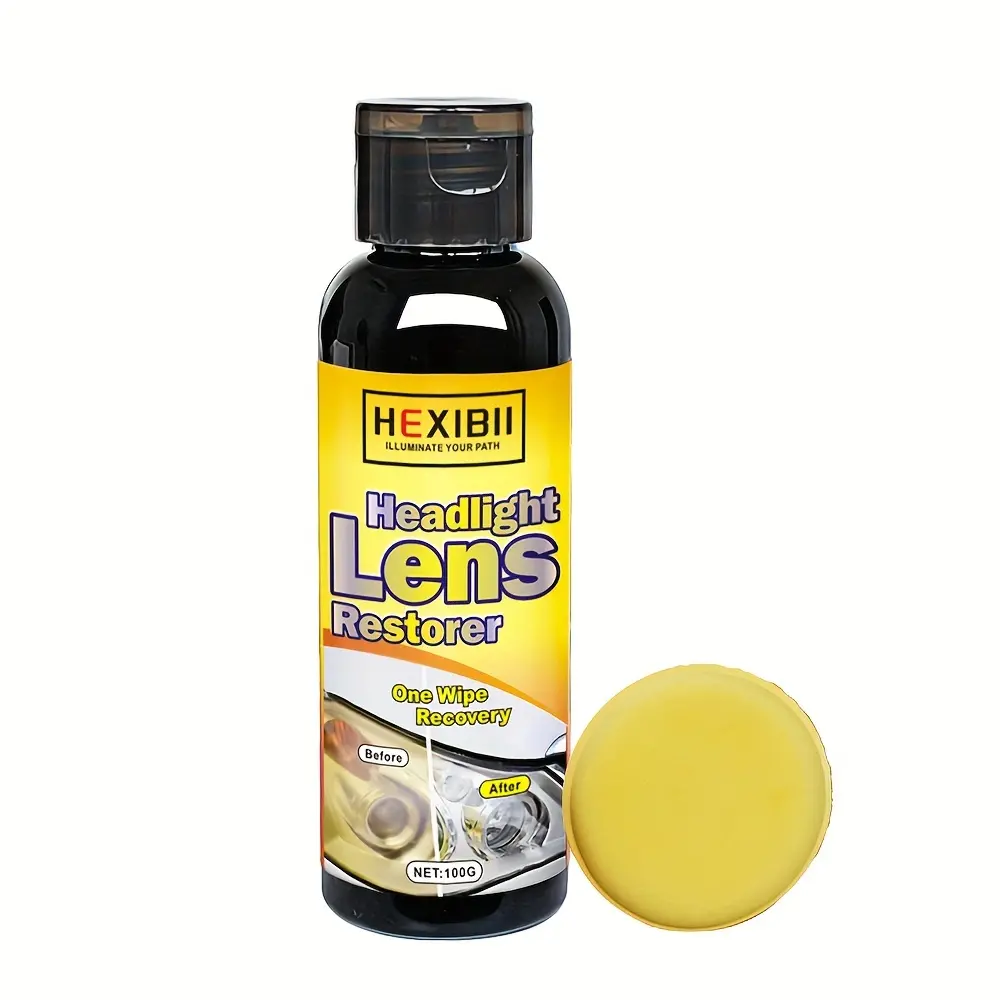 Restore and Protect Headlight Restoration Kit, Use On Plastic Lenses, Headlights, Taillight, Fog Lights and More -Ceramic Headlight Restoration Kit – Guaranteed To Last As Long As You Own Your Vehicle –No Power Tools Required detailing, summerwins,summerw