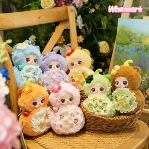 【Buy 3 get 1 free】Liila's Magic FULU series vinyl Plush Doll Blind Box -In-stock-Holiday Gifts - Birthday Gifts - Cute Toys -HomeDecor -Keychains-Inspired Accessories for Keys &Handbag Soft Cuddly Material