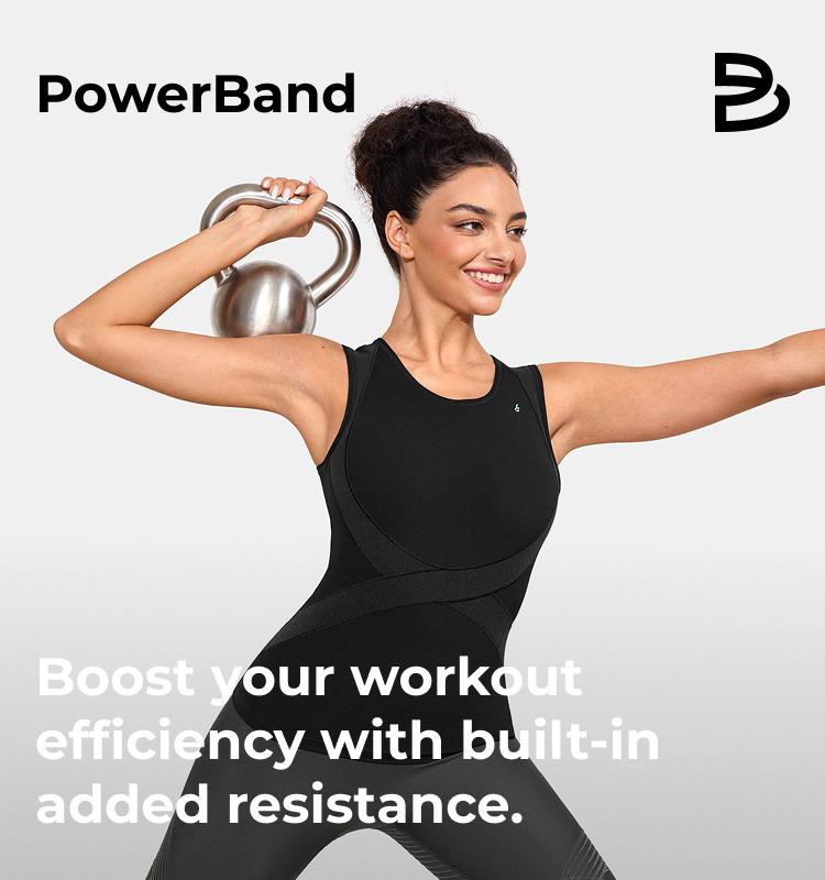 Fanka PowerBand Resistance FlowX Tank Top