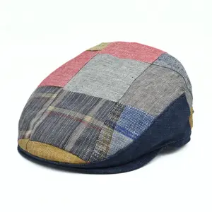 Perugia Patchwork Pattern Cap