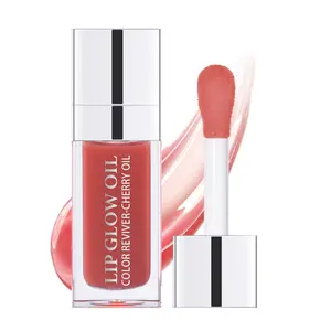 Hydrating Lip Glow Oil, Plumping Lip Gloss, Moisturizing Lip Oil Gloss, Transparent Moisturizing Lip Balm, Natural Lip Plumper