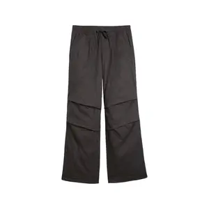 PUMA Womens Yona Parachute Pants Casual - Grey