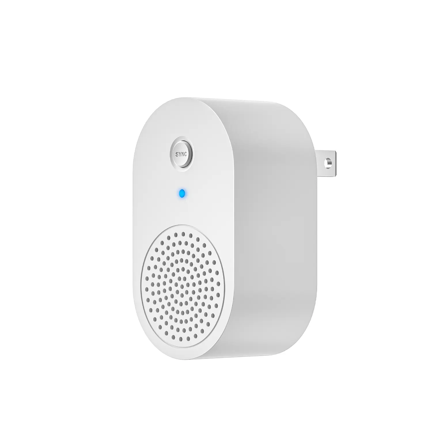 Chime for video doorbell, Smart door magnetic sensor, adjustable volume alarm with doorbell function, suitable for home and office security, delayed alarm, door opening alarm, 120dB loud sound, smart door sensor makes more convenient