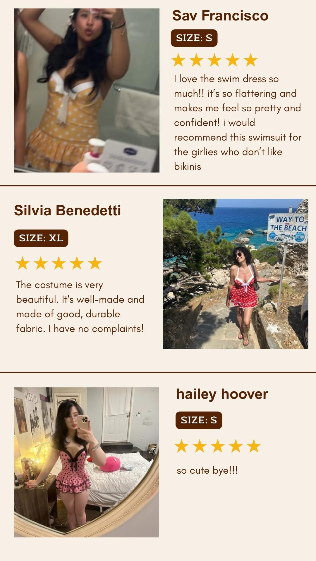 Blue 1940s Halter Polka Dots Bow One-Piece Swimsuit