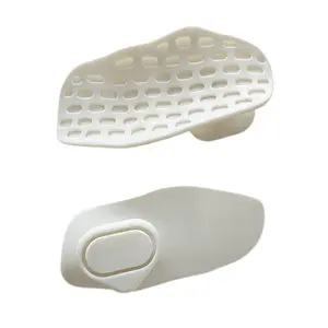 Anti-Slip Silicone Fitness Gloves, Lightweight Durable Palm Pad Protection,Gym Weightlifting Pads,Ergonomic Non-Slip Workout Grips, Suitable for Men Women Deadlifts Fitness Training Exercise, Palm Protection, Gym Accessories