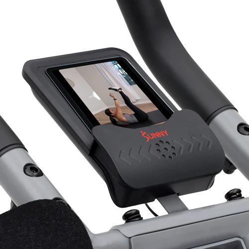 SUNNY Curved Rail Ab Core Glider Machine Extended Range 220 LBS Weight Capacity Home Gym Abs Trainer Adjustable Incline Ab Crunch Workout Machine Core Strength Belly Fat Exercise Equipment Smooth Glide Abdominal Trainer Fitness Cardio Comfortable Padding