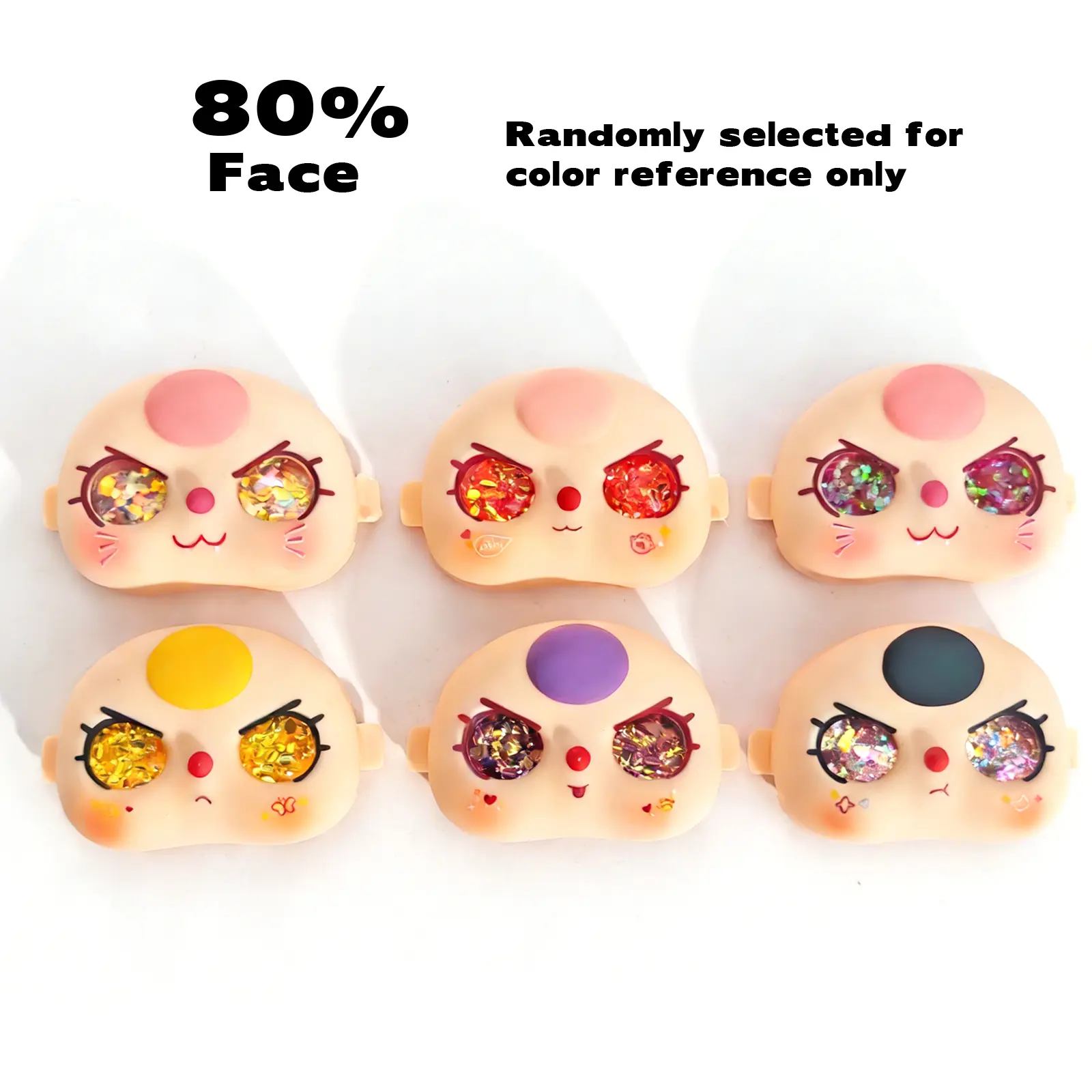 80% 1PCS(Face Only)