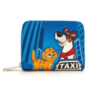 Loungefly Disney Oliver and Company Taxi Ride Zip-Around Wallet - 707 Street Exclusive