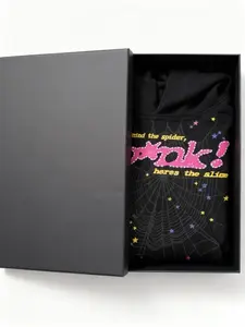 Men's sweatshirts Graphic Hoodie and Joggers Set Trendy Streetwear Tracksuit Warm Fleece Lined Outfit