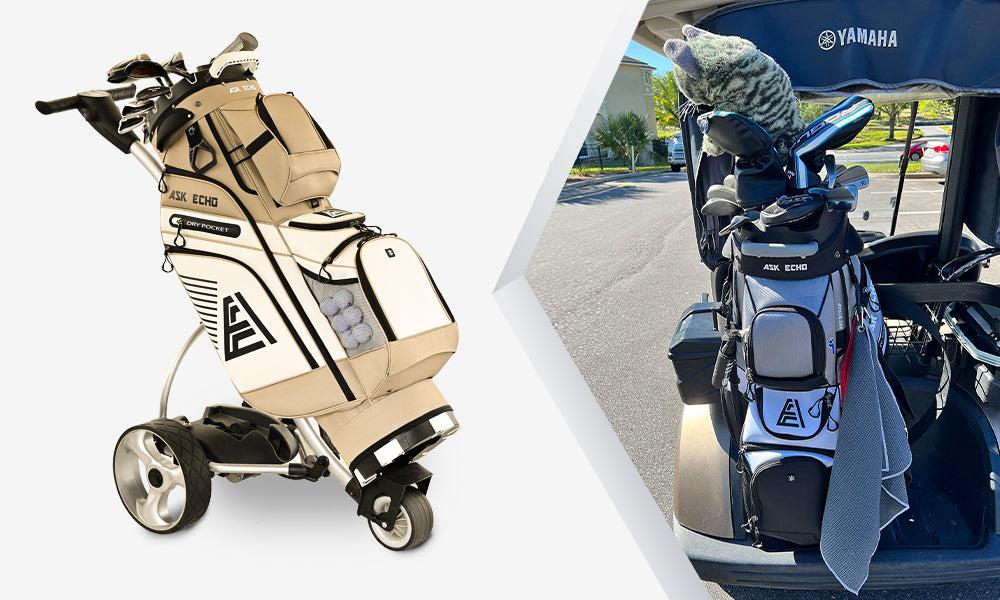 Ask Echo T-LOCK 2.0 14 Way Organizer Dividers Golf Quiet Cart Bag Ask Echo T-LOCK 2.0 14 Way Organizer Dividers Golf Quiet Cart Bag