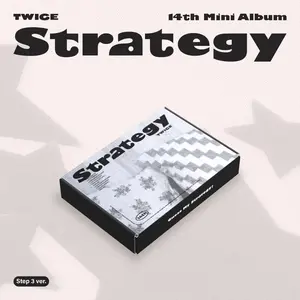 TWICE - Strategy (Step 3 Ver.)  [COMPACT DISC - CD]