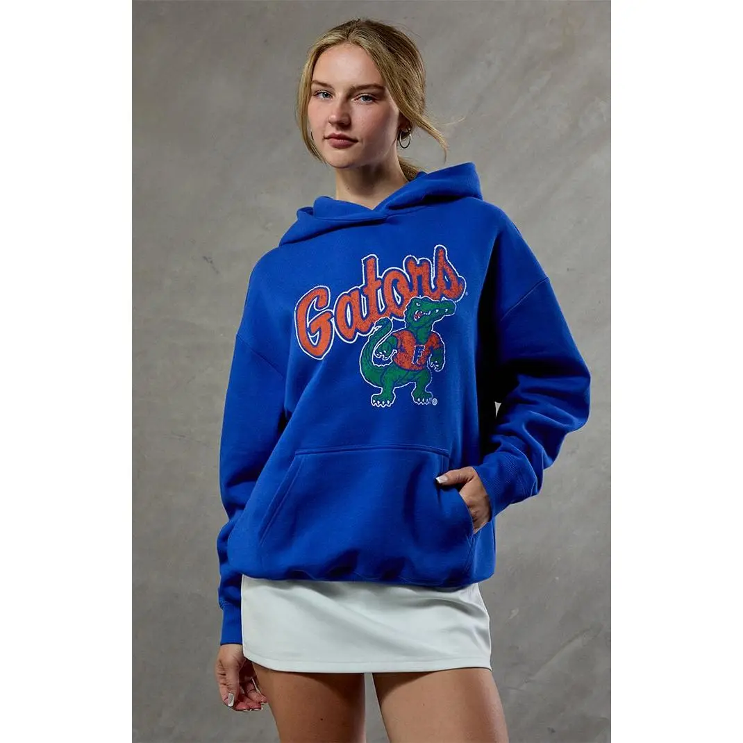 WILD COLLECTIVE Women's Florida Gators Embroidered Hoodie