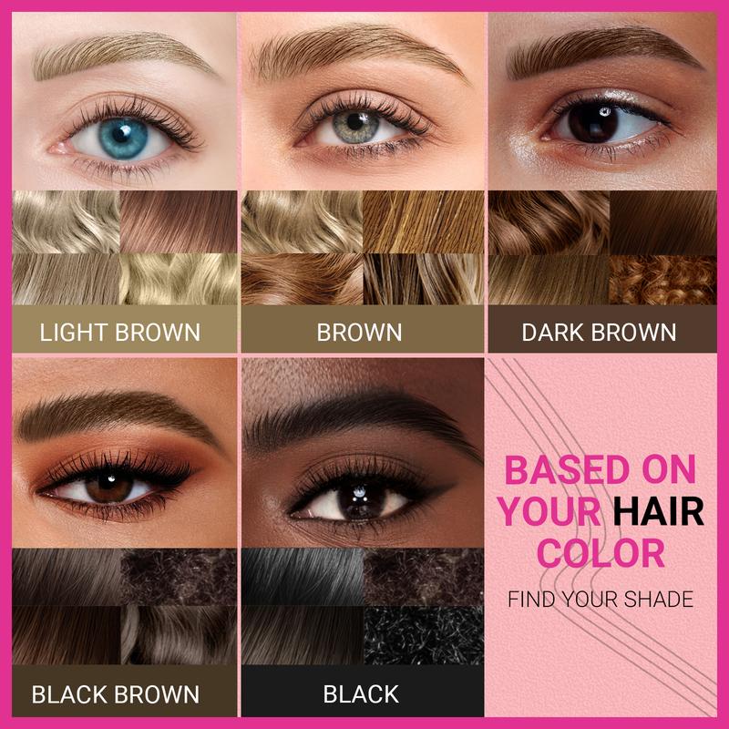 IMethod Best-Sellers Trending -Curved Eyebrow Pen - Microblading Brow Pencil, Micro-Fork-Tip Applicator & Eyebrow Pencil Magical 2-in-1 Dual-Ended Eye Brow Pencils for Women with 4-Fork-Tip & Precise Brush-Tip Makeup Blonde