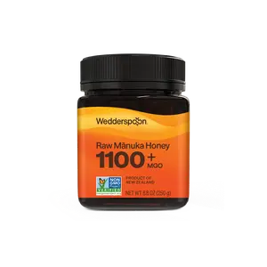 Raw Monofloral Mānuka Honey MGO 1100+, 250g