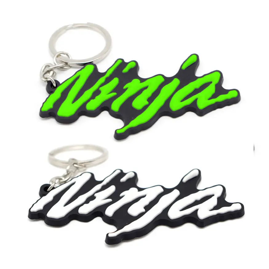 Men’s Accessories fashionable keychain Applicable Kawasaki Kawasaki motorcycle key chain holder Ninja z250/400/650/900 Pendant hand bag charms