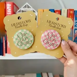 One More Chapter Phone Grip, Book Insert Magsafe Grip, Kindle Grips For Reader,  Kindle And Phone Accessories, Gift For Her