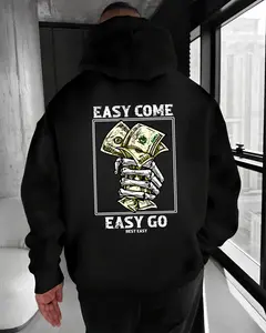 Easy Come Easy Go Rest Easy Hoodie, T Shirt & Sweatshirt – Gen X Work Ethic Graphic Apparel