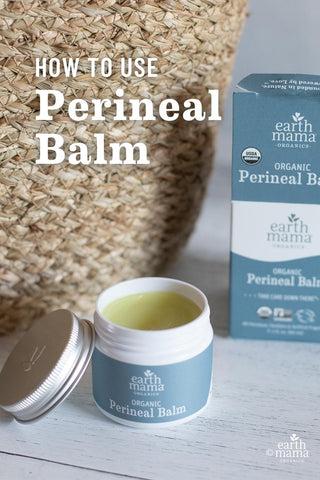 Organic Perineal Balm