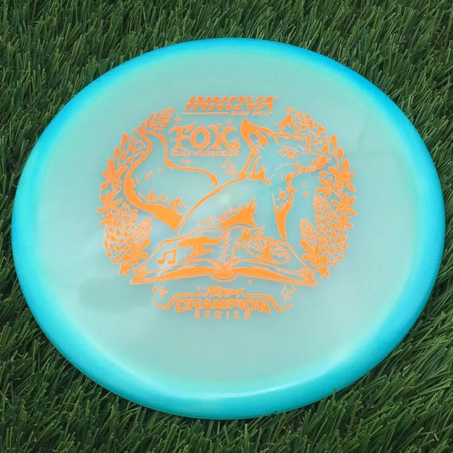 Innova Proto Color Glow Halo Champion Fox with Emily Weatherman Team ...