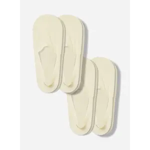 Merino Wool No Show Socks 4-Pack