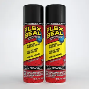 Flex Seal Spray - Duo Bundle - Dries to a Rubberized Coating