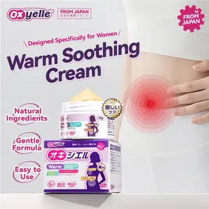Oxyelle Uterine Warming Gel, Ginseng Extract, Rose Extract, Take Care of Women Every Month, Making Them Feel Warm and Comfortable,Used to warm the body
