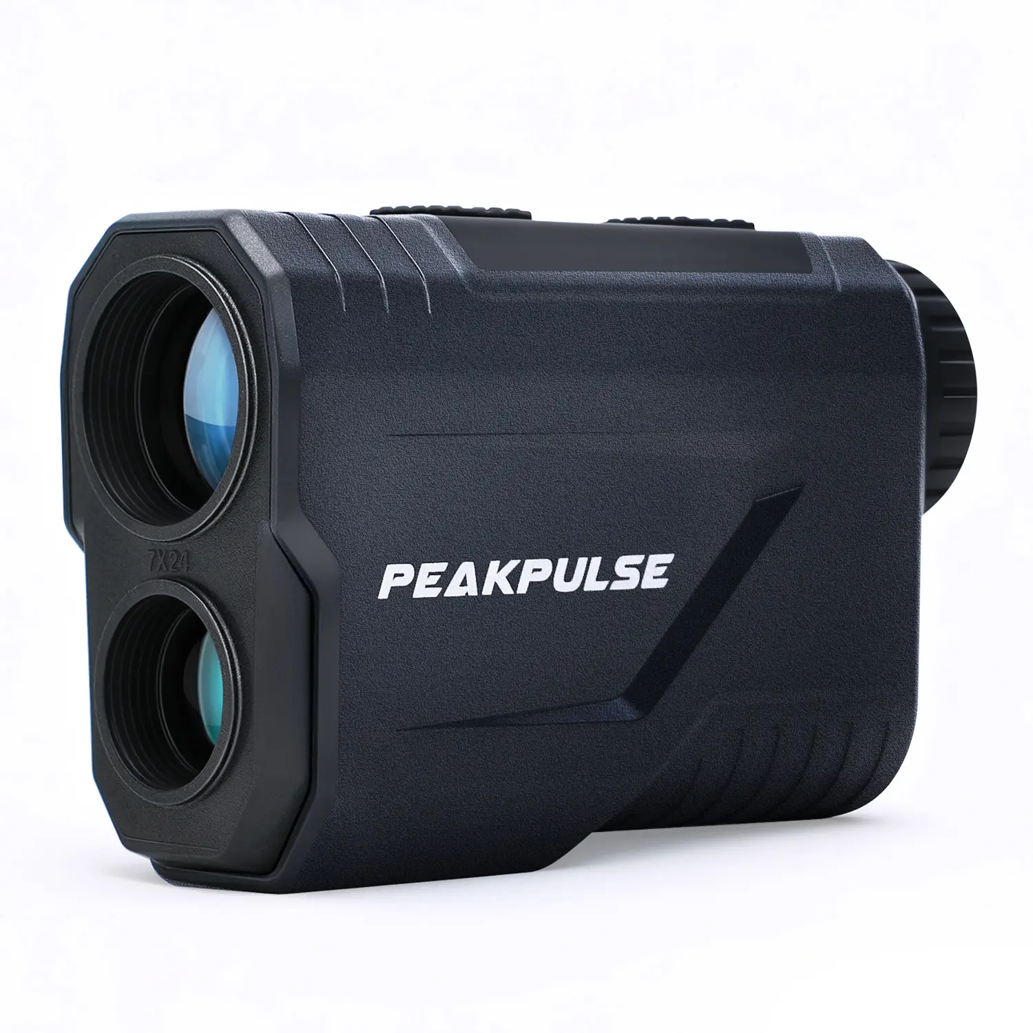 Hunting Range Finder Hunter 1400Yds 7X Angle Speed Scan Clear Rechargeable High Accuracy Vertical Horizontal Distance for Professional Small/Big Game Waterfowl Hunters Bowhunter