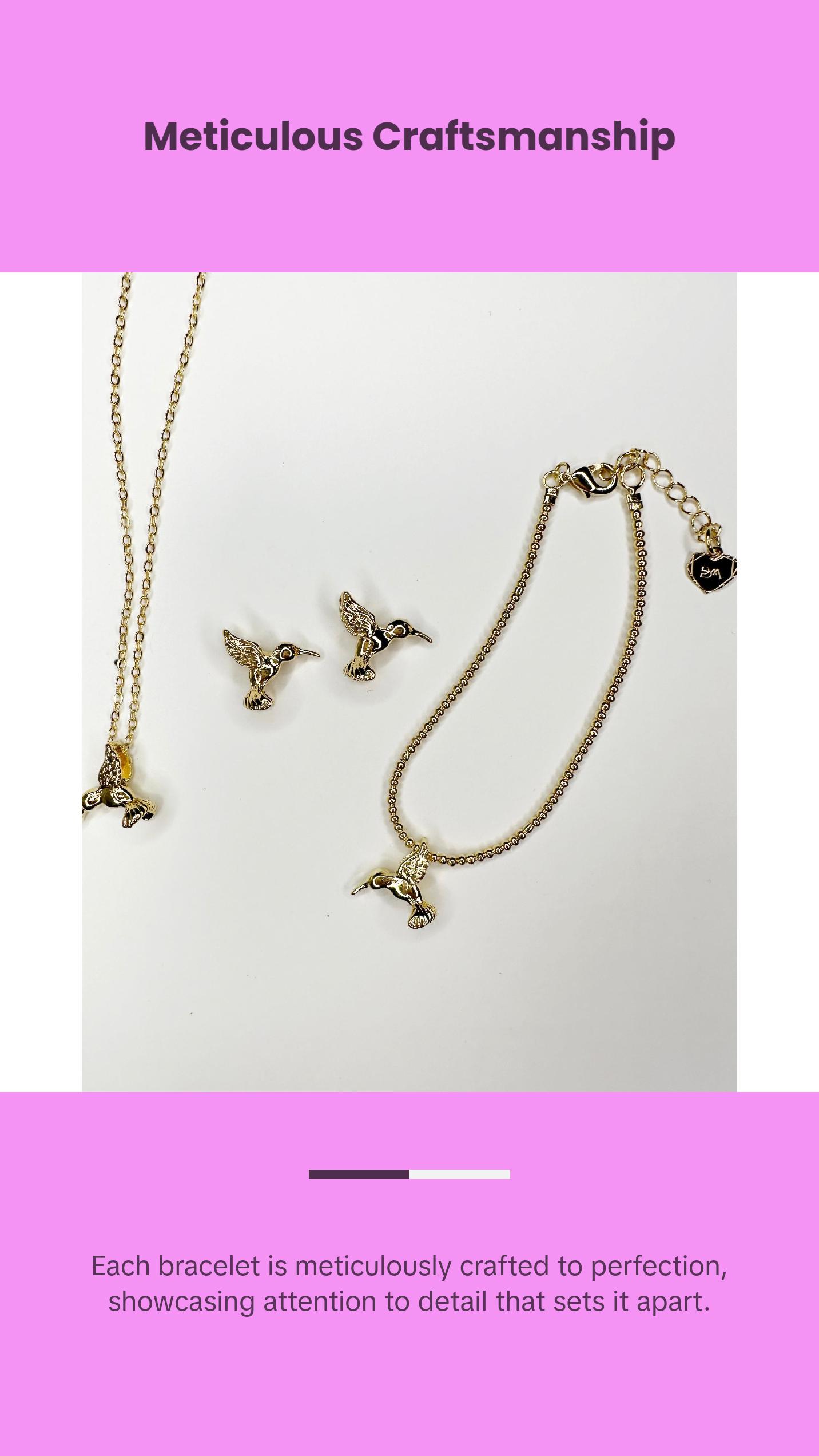 Hummingbird Bracelet