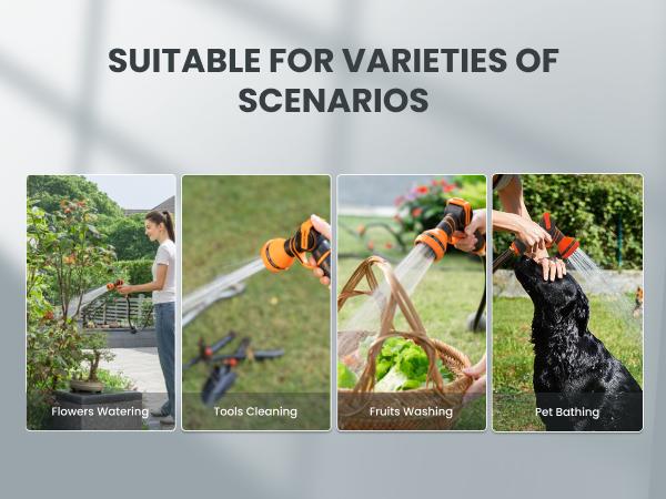 115ft Retractable Garden Hose Reel 5/8in by Giraffe Tools 115ft Retractable Garden Hose Reel 5/8in by Giraffe Tools