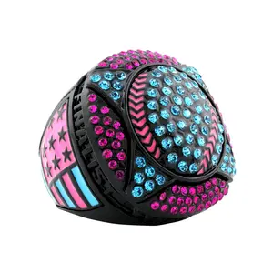 GEN25B Blackout Drip Finalist Ring