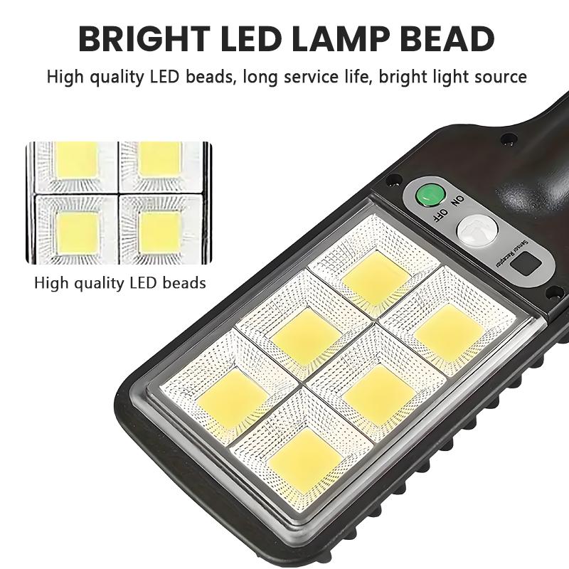 8 Pcs Solar Street Lights - Motion Sensor Security Solar Flood Lights, Remote Control Outdoor Road Wall Lamp With 3 Lighting Modes For Front Door, Garden, Yard, Garage, Path - Heavy-Duty Waterproof Solar Wall Lights , Easy installation Garden Lamp 8 Pcs Solar Street Lights - Motion Sensor Security Solar Flood Lights, Remote Control Outdoor Road Wall Lamp With 3 Lighting Modes For Front Door, Garden, Yard, Garage, Path - Heavy-Duty Waterproof Solar Wall Lights , Easy installation Garden Lamp