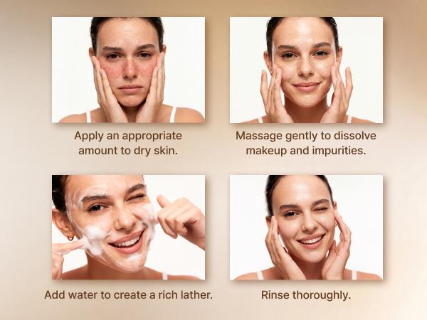 NIDA PerfectClear Oil-to-foam Double Cleanser Facial