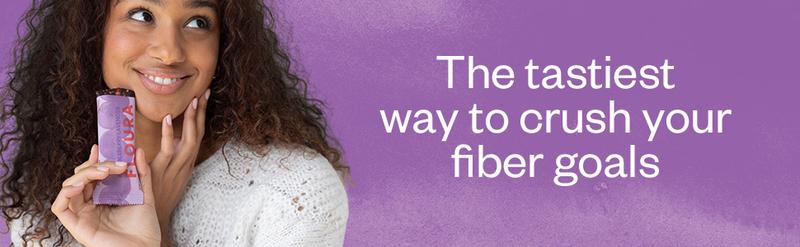 Floura Variety Pack FiberCrush Bar  10-Pack - 13g Fiber, Fruit-Forward, Gluten-Free, Snack for Wellness On-The-Go