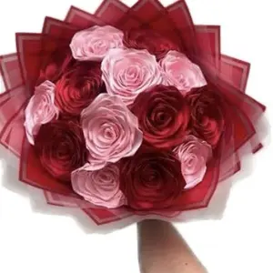 Elegant Long-Lasting Preserved Roses Bouquet