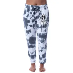 Tim Burton's Corpse Bride Womens' Emily Character Sleep Jogger Pajama Pants