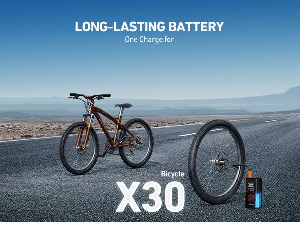 【Valentine's Day Gift】AstroAI L7 Tire Inflator Portable Air Compressor with Digital Dual Values Display, 150 PSI, LED Lights, Suitable for Cars, Motorcycles, Bikes, Balls